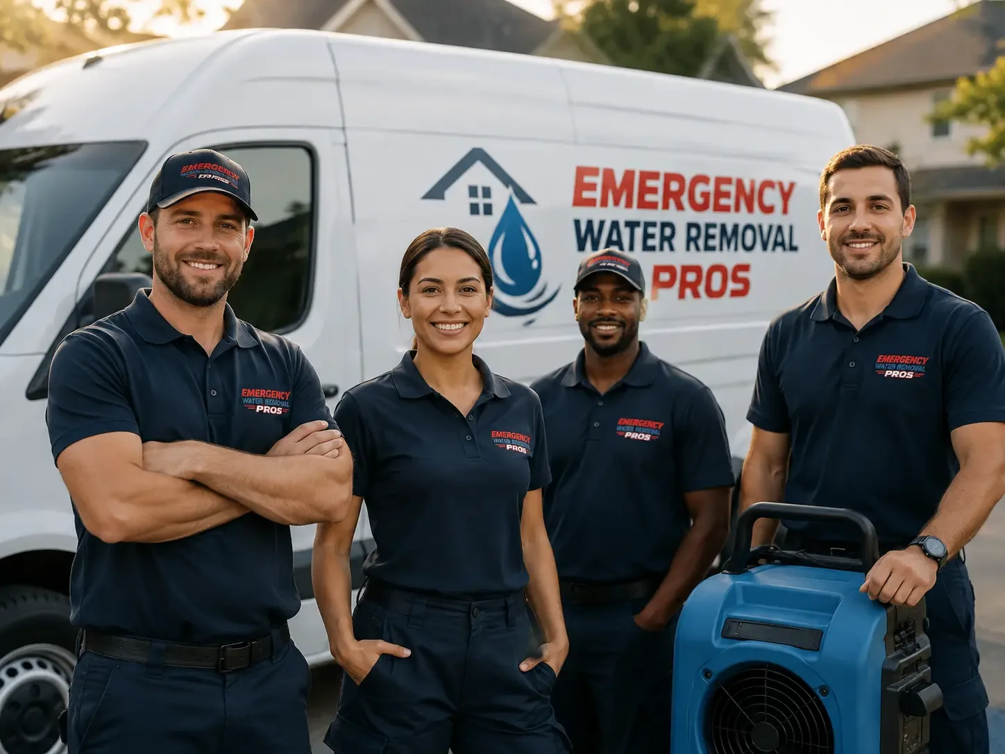 Emergency Water Removal company in Chesterfield, NJ