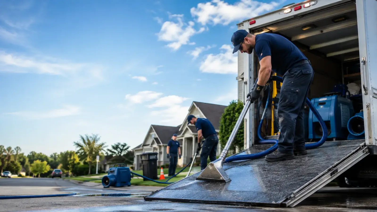 Emergency Water Removal in Chesterfield, NJ near me